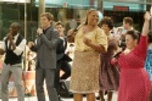 Elijah Kelley, James Marsden, Queen Latifah and Nikki Blonsky Photo