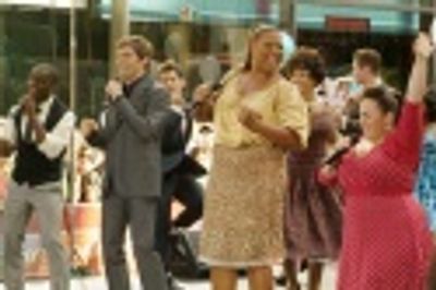 Elijah Kelley, James Marsden, Queen Latifah and Nikki Blonsky Photo