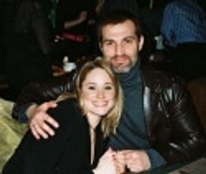 Tina Maddigan (Mamma Mia!) and Marc Kudisch  Photo