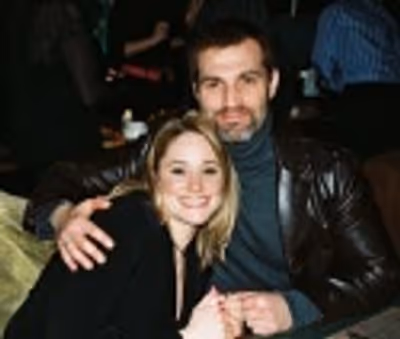 Tina Maddigan (Mamma Mia!) and Marc Kudisch  Photo