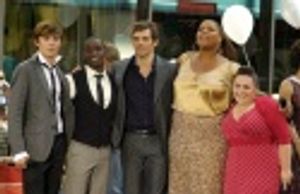 Zac Efron, Elijah Kelley, James Marsden, Queen Latifah and Nikki Blonsky Photo