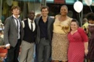 Zac Efron, Elijah Kelley, James Marsden, Queen Latifah and Nikki Blonsky Photo