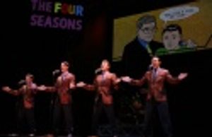 Jarrod Spector, Drew Gehling, Jeremy Kushnier and Michael Ingersoll Photo