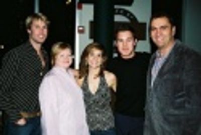  Robb MacArthur (Bravo TV's Boy Meet Boy), Judy Shepard, Randi Driscoll (whose song,  Photo