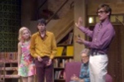  Nell Mooney (Carol Melkett), Brian Avers (Brindsley Miller), Beth Dixon (Miss Furniv Photo
