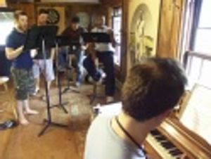  Harris Doran, Cole Burden, Jason Ma, Paul Oakley Stovall and Jonathan Rose (Assistan Photo