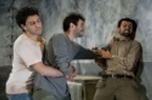 Sanjit DeSilva, Arian Moayed, and Daoud Heidami Photo