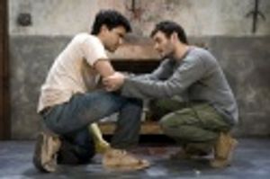 Sanjit DeSilva and Arian Moayed

 Photo