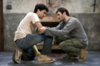 Sanjit DeSilva and Arian Moayed

 Photo