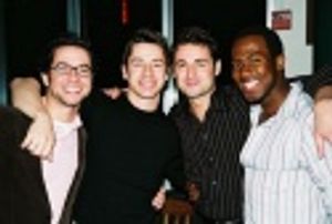 Scott Allgauer, Adam Fleming, Max von Essen and Rashad Naylor Photo