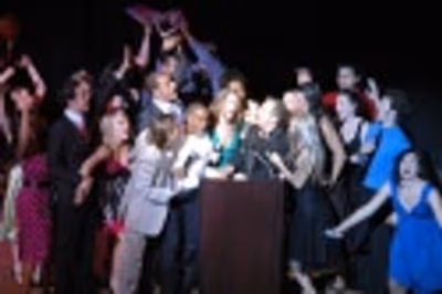 Scott Siegel and cast - "I'm the Greatest Star" Photo