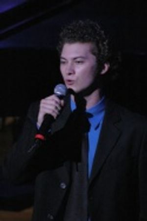 Jared Weiss (NYU) sings "Younger Than Springtime" from South Pacific Photo