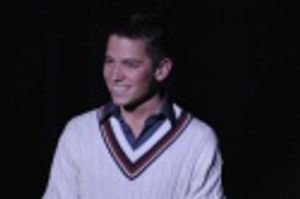 Michael August (NYU) sings "Sailing" from A New Brain Photo