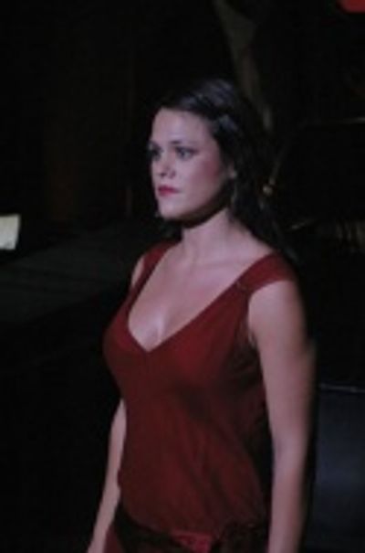 Laura D'Andre (Univ. of California at Irvine) sings "Maybe I Like It This Way" from T Photo
