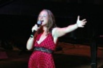 Dayna Grayber (NYU) sings "Gimme Gimme" from Thoroughly Modern Millie Photo