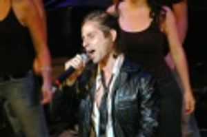 Chris DiCristo, Jr. sings "Beauty School Dropout" from Grease Photo