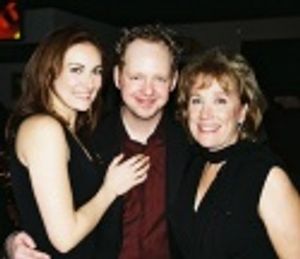 
Laura Benanti, Jamie McGonnigal and Linda Benanti  Photo