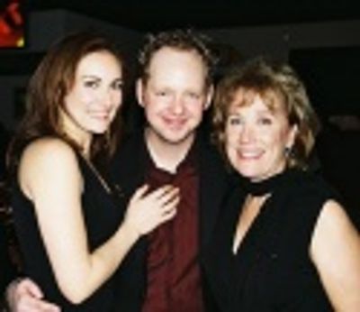 
Laura Benanti, Jamie McGonnigal and Linda Benanti  Photo