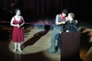 Katie Babb, Jared Weiss and Scott Siegel - "Practically Perfect" Photo