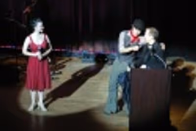 Katie Babb, Jared Weiss and Scott Siegel - "Practically Perfect" Photo