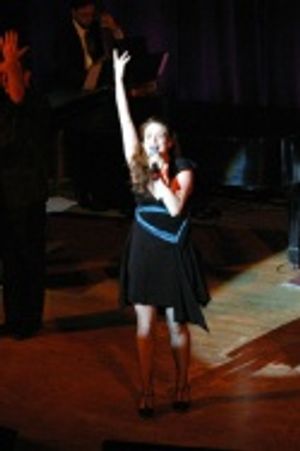 Darcie Champagne (Emerson) sings "Le Jazz Hot" from Victor/Victoria Photo