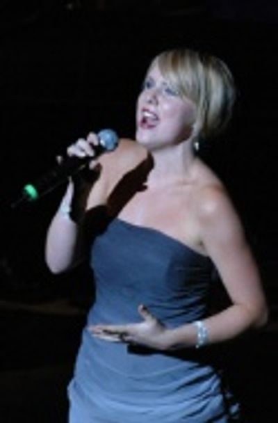 Kirby Burgess (Australia's Talent Development Project) sings "As Long As He Needs Me" Photo