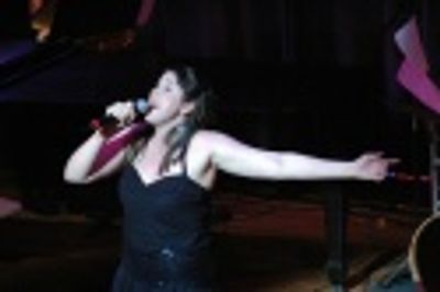 Abby Baum (NYU) sings "Don't Rain on My Parade" from Funny Girl Photo