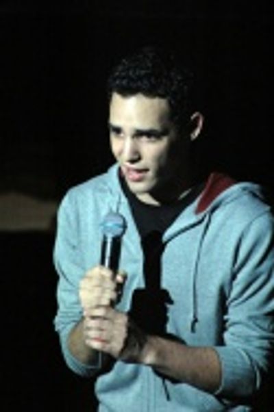Alexis Arroyo (AMDA) sings "Proud of Your Boy" Photo