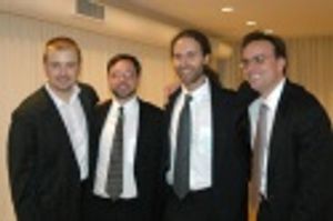 Chris Michaels, Nathan Childers, Mark Wade and Ted Firth - the musicians and musical  Photo