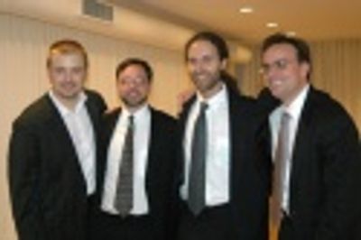 Chris Michaels, Nathan Childers, Mark Wade and Ted Firth - the musicians and musical  Photo