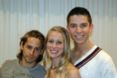 Chris DiCristo, Jr., Sara Sawyer and Michael August Photo