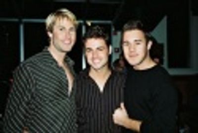 Robb MacArthur, Max von Essen and Wes Culwell  Photo