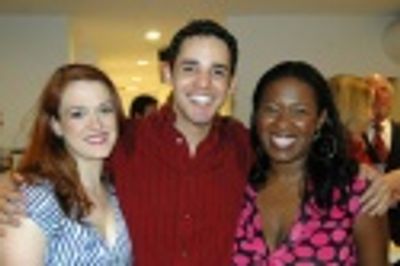 Darcie Champagne, Alex Arroyo and Stacie Greenwell Photo