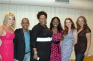 Kirby Burgess, Reggie Headen, Erica Jacob, Stacie Greenwell, Darcie Champagne and Day Photo