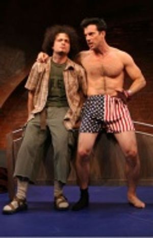 Michael Ray Escamilla and Lorenzo Pisoni Photo