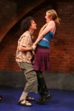 Michael Ray Escamilla and Halley Feiffer Photo