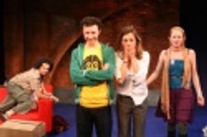 Michael Ray Escamilla, Adam Green, Katharine Powell and Halley Feiffer Photo