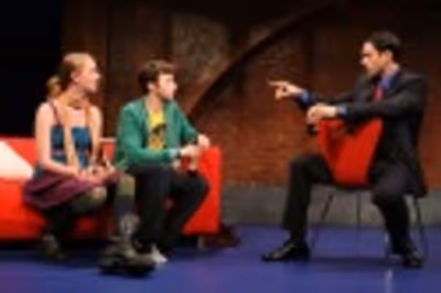 Halley Feiffer, Adam Green and Lorenzo Pisoni Photo