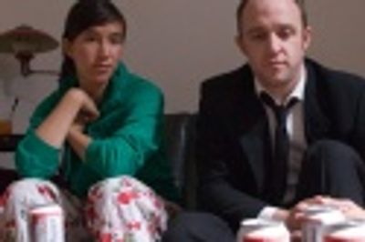 Cass BuggÃ© and Corey Patrick Photo