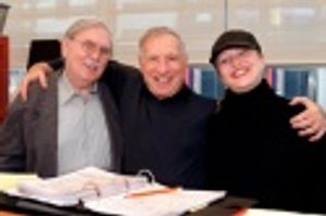  Thomas Meehan, Mel Brooks and Susan Stroman; Photo