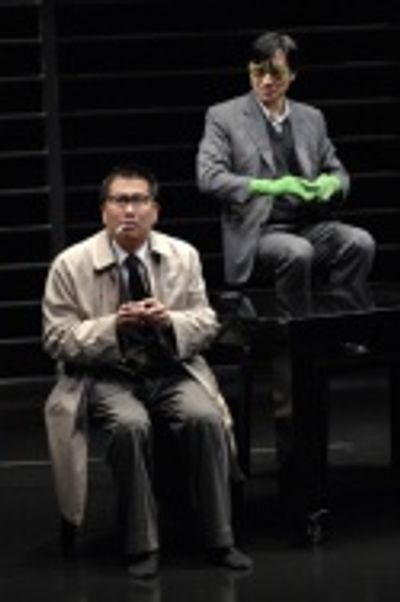 Andrew Pang and Keong Sim Photo