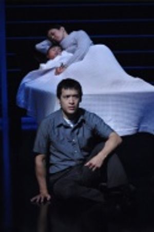 Hanson Tse (front), Kayla Lauren Mei Mi Tucker and Aiko Nakasone Photo