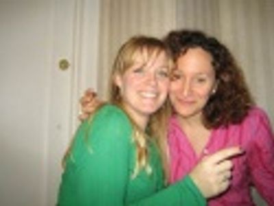 Elizabeth Stanley and Barbara Walsh Photo