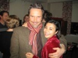 Rob Cunningham and Angel Desai Photo