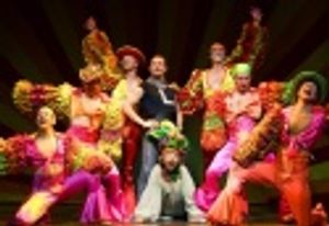 Bill Ward as Lancelot and cast Photo