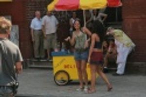 Karen Olivo and Nina LaFarga Photo