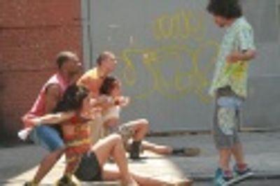 Ricky Tripp, Stephanie Klemons, Jon Rua, Rosie Lani Fiedelman and Luis Salgado Photo