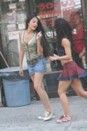 Karen Olivo and Nina LaFarga Photo