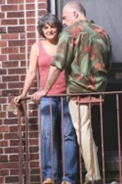 Priscilla Lopez and John Herrera Photo