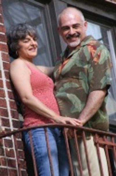 Priscilla Lopez and John Herrera Photo